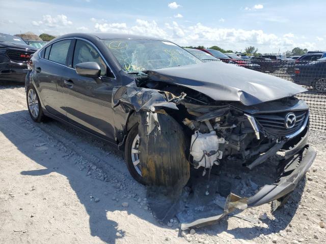 Photo 4 from auction – 2017 MAZDA 6 with VIN JM1GL1U59H1148574