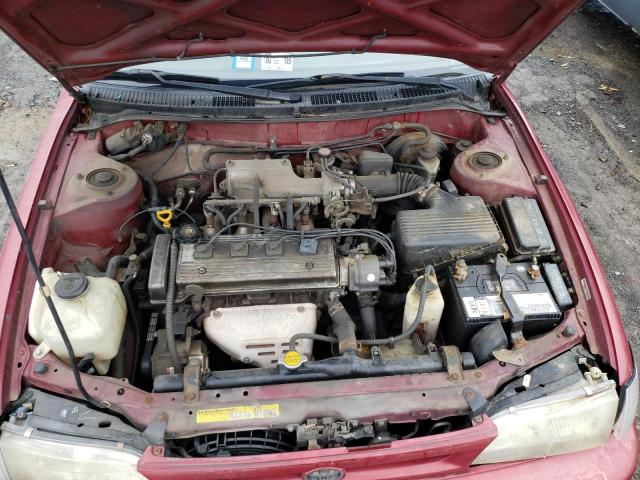 Photo 11 from auction – 1997 TOYOTA COROLLA DX with VIN 1NXBB02E3VZ599791