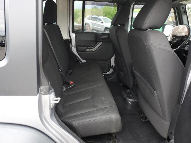 Photo 10 from auction – 2014 JEEP WRANGLER U with VIN 1C4BJWDG5EL319982
