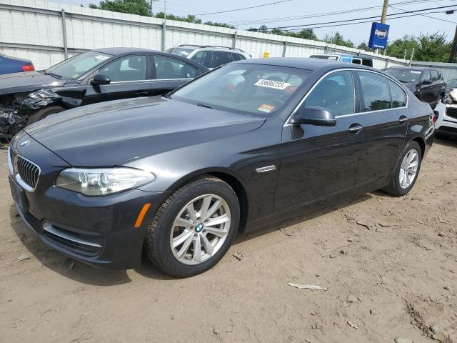 BMW 528 XI 2014 with VIN WBA5A7C58ED219322 - Photo from auction