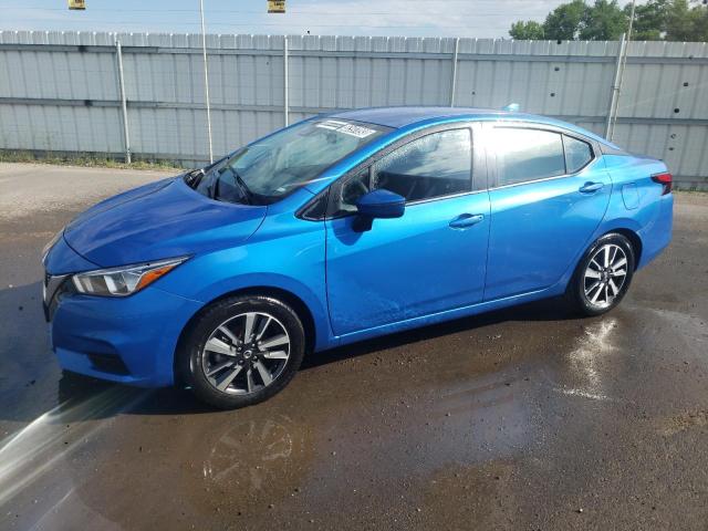 NISSAN VERSA SV 2021 with VIN 3N1CN8EV7ML888825 - Photo from auction