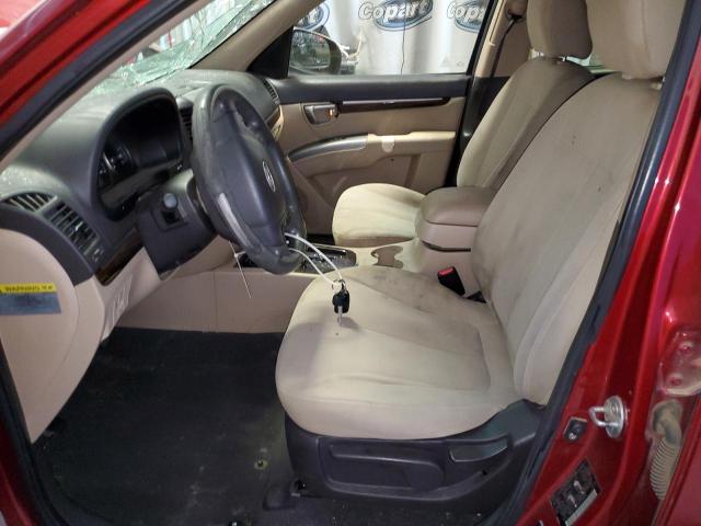 Photo 7 from auction – 2010 HYUNDAI SANTA FE G with VIN 5NMSG3AB5AH386549