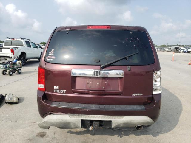 Photo 6 from auction – 2013 HONDA PILOT EXLN with VIN 5FNYF4H73DB051803
