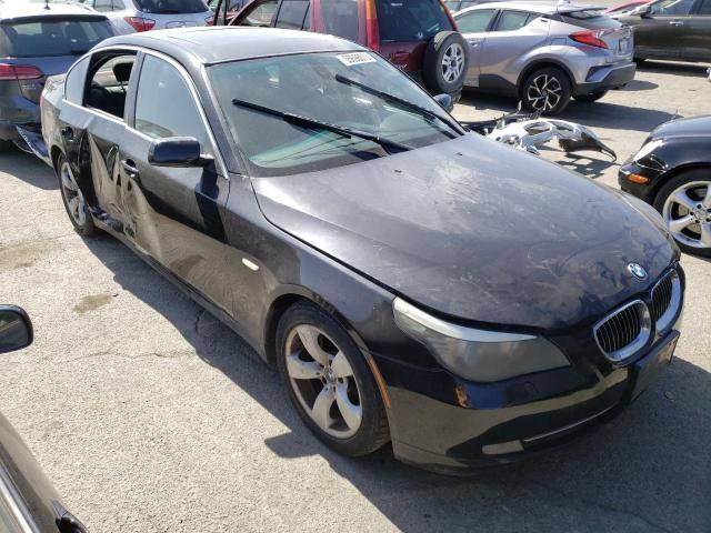 Photo 4 from auction – 2008 BMW 528 I with VIN WBANU53548CT13896