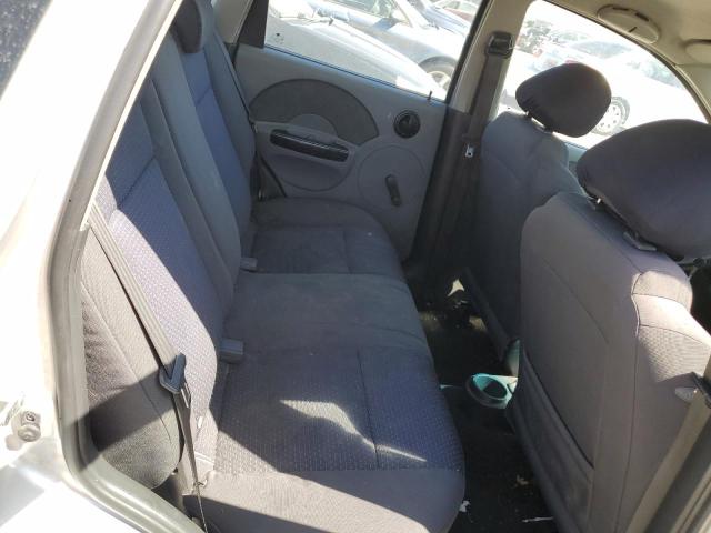 Photo 10 from auction – 2007 CHEVROLET AVEO BASE with VIN KL1TD66617B793024