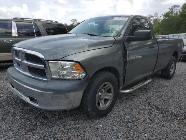 DODGE RAM 1500 2011 with VIN 3D7JB1EK6BG532565 - Photo from auction