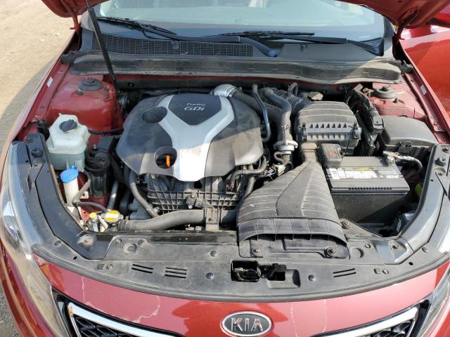 Photo 11 from auction – 2012 KIA OPTIMA SX with VIN 5XXGR4A67CG083265