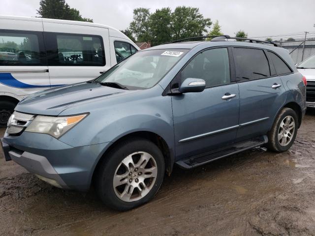 Photo 1 from auction – 2008 ACURA MDX TECHNO with VIN 2HNYD28468H511966