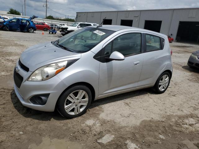 CHEVROLET SPARK 1LT 2014 with VIN KL8CD6S91EC538060 - Photo from auction