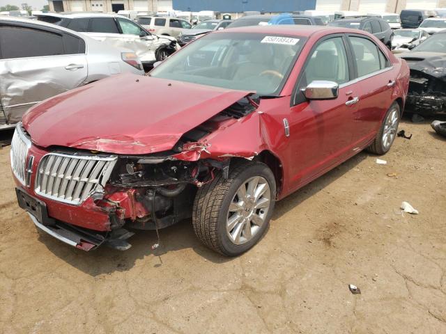 LINCOLN MKZ 2011 with VIN 3LNHL2GC4BR775261 - Photo from auction