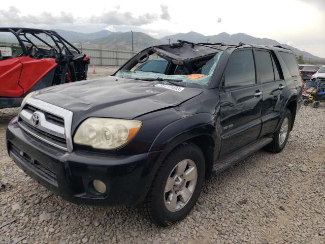TOYOTA 4RUNNER SR 2007 with VIN JTEBU14R278095213 - Photo from auction
