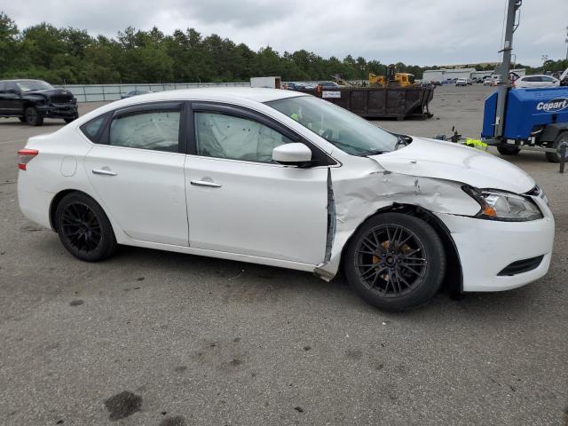Photo 4 from auction – 2013 NISSAN SENTRA S with VIN 3N1AB7AP1DL738775