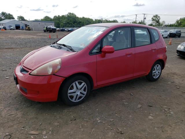 HONDA FIT 2007 with VIN JHMGD38497S007568 - Photo from auction