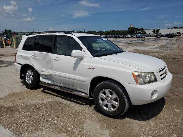 Photo 4 from auction – 2001 TOYOTA HIGHLANDER with VIN JTEGF21A110027074