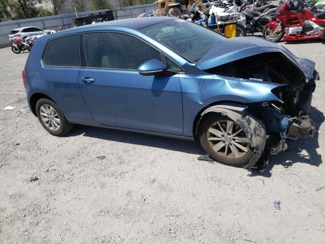 Photo 4 from auction – 2015 VOLKSWAGEN GOLF with VIN 3VW817AU0FM080509