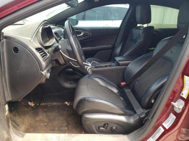 Photo 7 from auction – 2015 CHRYSLER 200 S with VIN 1C3CCCBB3FN584950