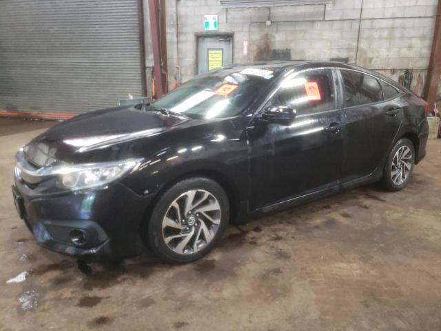HONDA CIVIC EX 2017 with VIN 2HGFC2F84HH003986 - Photo from auction