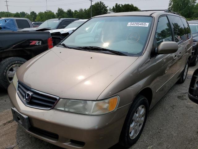 HONDA ODYSSEY EX 2003 with VIN 5FNRL18083B075835 - Photo from auction
