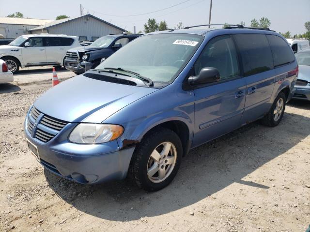 DODGE GRAND CARA 2007 with VIN 2D4GP44L07R260861 - Photo from auction
