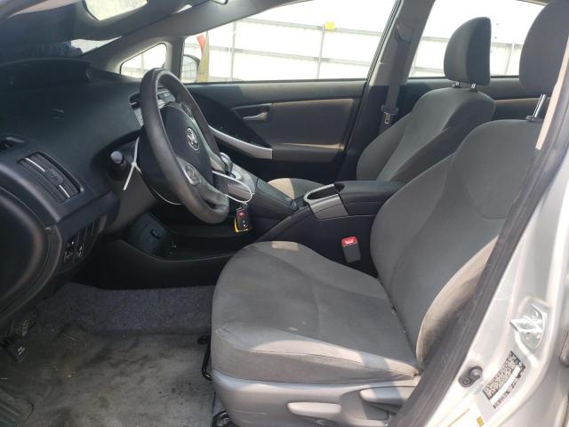 Photo 7 from auction – 2013 TOYOTA PRIUS with VIN JTDKN3DU7D5587525