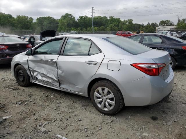 Photo 2 from auction – 2015 TOYOTA COROLLA L with VIN 2T1BURHE8FC354820