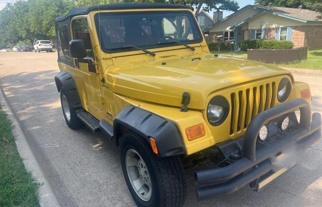 JEEP WRANGLER / 2003 with VIN 1J4FA49S23P373324 - Photo from auction