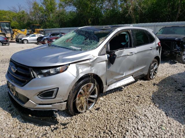 FORD EDGE SPORT 2016 with VIN 2FMPK4AP6GBB03620 - Photo from auction