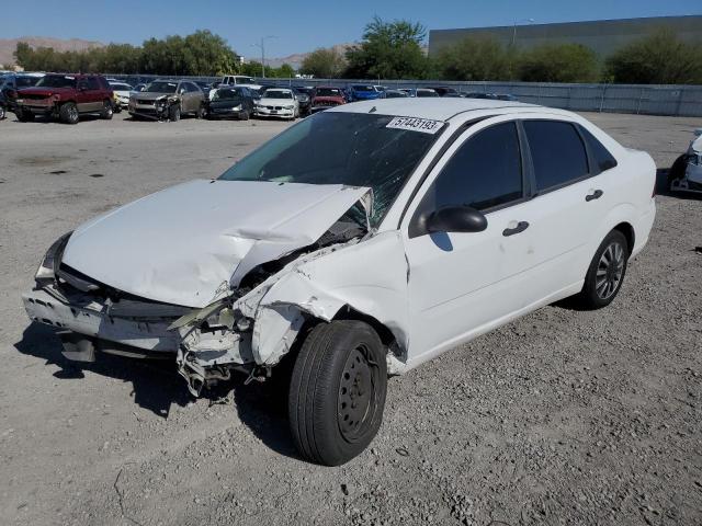 FORD FOCUS ZX4 2007 with VIN 1FAFP34N57W311076 - Photo from auction
