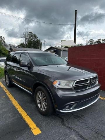 DODGE DURANGO SX 2016 with VIN 1C4RDHAG5GC424420 - Photo from auction