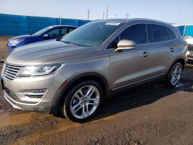 LINCOLN MKC RESERV 2016 with VIN 5LMCJ3D9XGUJ30996 - Photo from auction