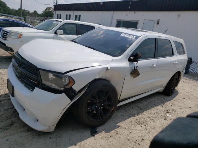 DODGE DURANGO R/ 2013 with VIN 1C4SDHCT3DC687481 - Photo from auction