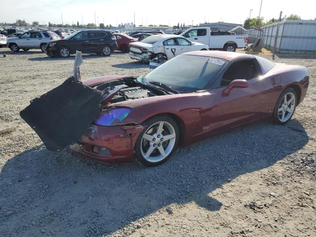 Photo 1 from auction – 2007 CHEVROLET CORVETTE with VIN 1G1YY26UX75109878
