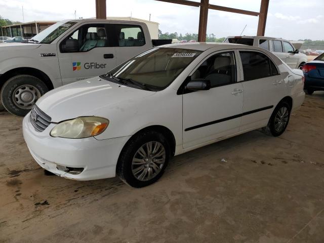 TOYOTA COROLLA CE 2003 с VIN JTDBR32E130018441 - Фото с аукциона