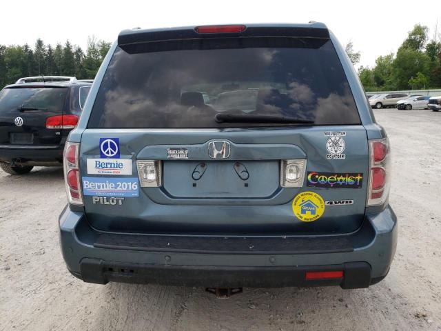 Photo 6 from auction – 2007 HONDA PILOT EX with VIN 5FNYF18457B031979