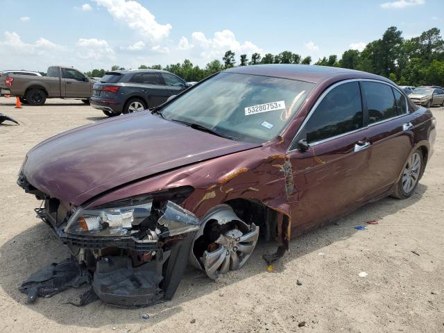 HONDA ACCORD EXL 2012 with VIN 1HGCP3F84CA019299 - Photo from auction