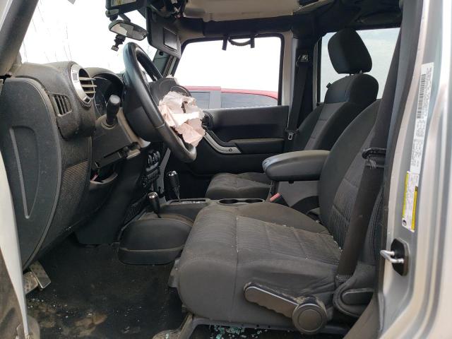 Photo 7 from auction – 2012 JEEP WRANGLER U with VIN 1C4HJWEG9CL222788