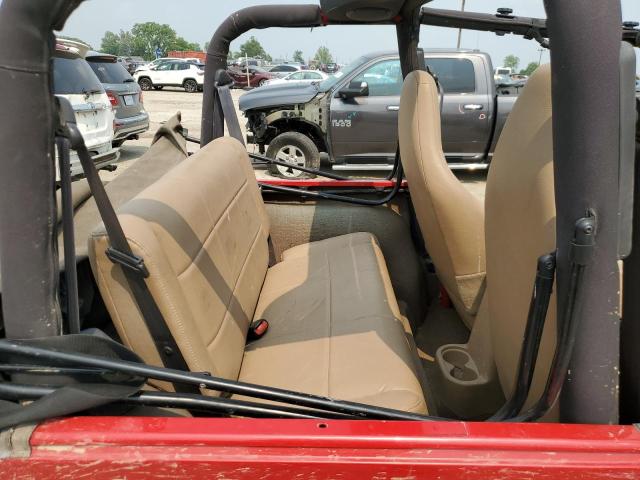 Photo 10 from auction – 2001 JEEP WRANGLER / with VIN 1J4FA29P51P361276