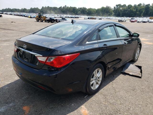 Photo 3 from auction – 2012 HYUNDAI SONATA GLS with VIN 5NPEB4AC6CH460416