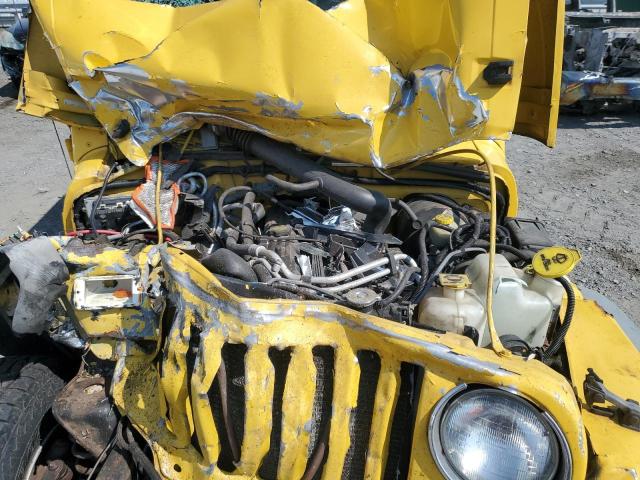 Photo 11 from auction – 2000 JEEP WRANGLER with VIN 1J4FA49S1YP743699
