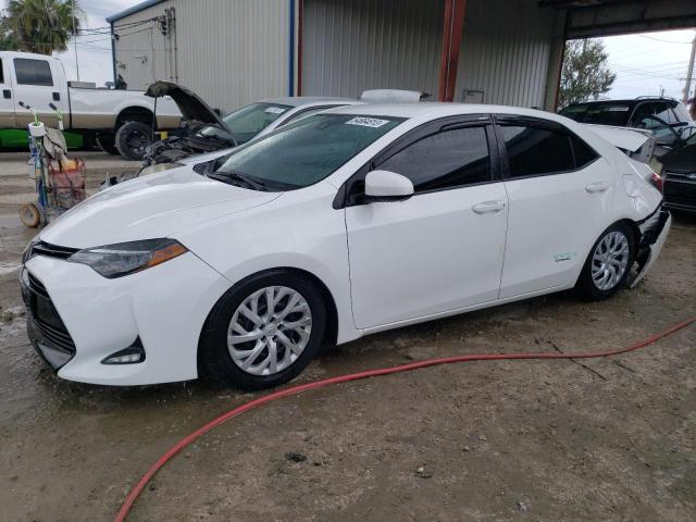 TOYOTA COROLLA L 2019 with VIN 5YFBURHEXKP946326 - Photo from auction