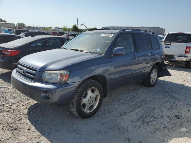 TOYOTA HIGHLANDER 2006 with VIN JTEEP21A960172066 - Photo from auction