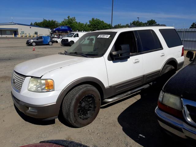 FORD EXPEDITION 2003 with VIN 1FMFU18L23LA01696 - Photo from auction