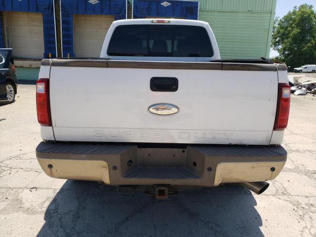 Photo 6 from auction – 2011 FORD F350 SUPER with VIN 1FT8W3BT1BED00033