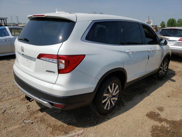 Photo 3 from auction – 2021 HONDA PILOT EX with VIN 5FNYF6H36MB067468