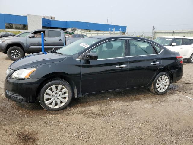 Photo 1 from auction – 2015 NISSAN SENTRA S with VIN 3N1AB7AP1FY253364