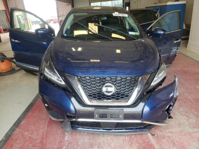 Photo 5 from auction – 2021 NISSAN MURANO SL with VIN 5N1AZ2CS4MC132164