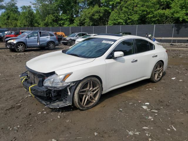 NISSAN MAXIMA S 2010 with VIN 1N4AA5AP9AC826703 - Photo from auction