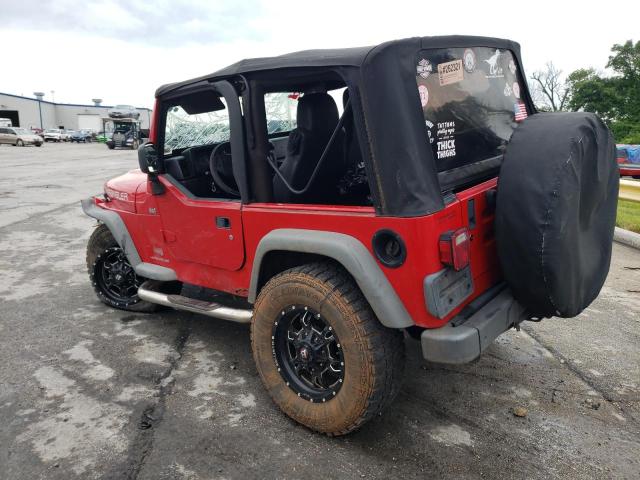 Photo 2 from auction – 2004 JEEP WRANGLER / with VIN 1J4FA29194P737090