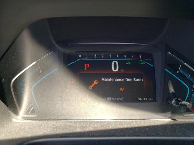 Photo 9 from auction – 2018 HONDA ODYSSEY EL with VIN 5FNRL6H96JB040297