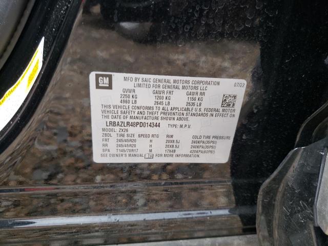 Photo 14 from auction – 2023 BUICK ENVISION P with VIN LRBAZLR48PD014344
